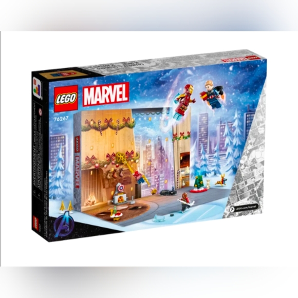 LEGO Marvel Super Heroes: Avengers Advent Calendar (76267) - Picture 2 of 8